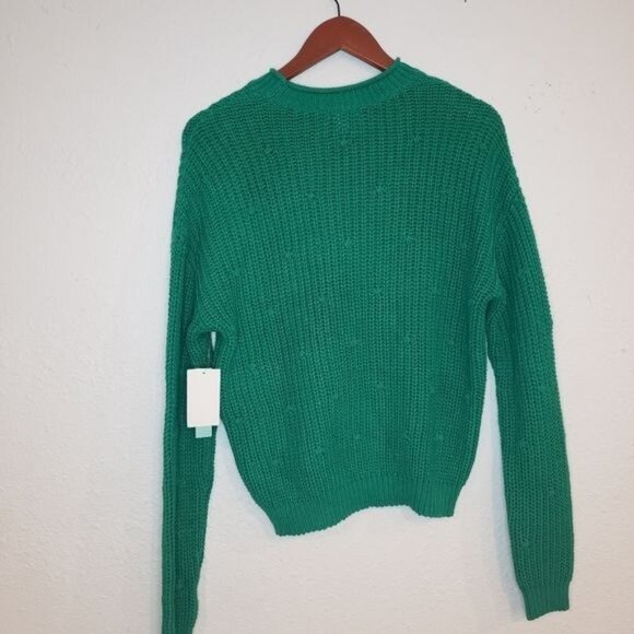 NWT Abound‎ Ribbed Knit Dolman Sweater Size medium - Picture 5 of 7